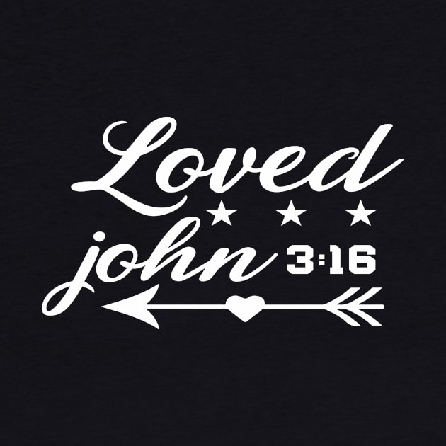 Loved John 3:16 by ProjectX23Red